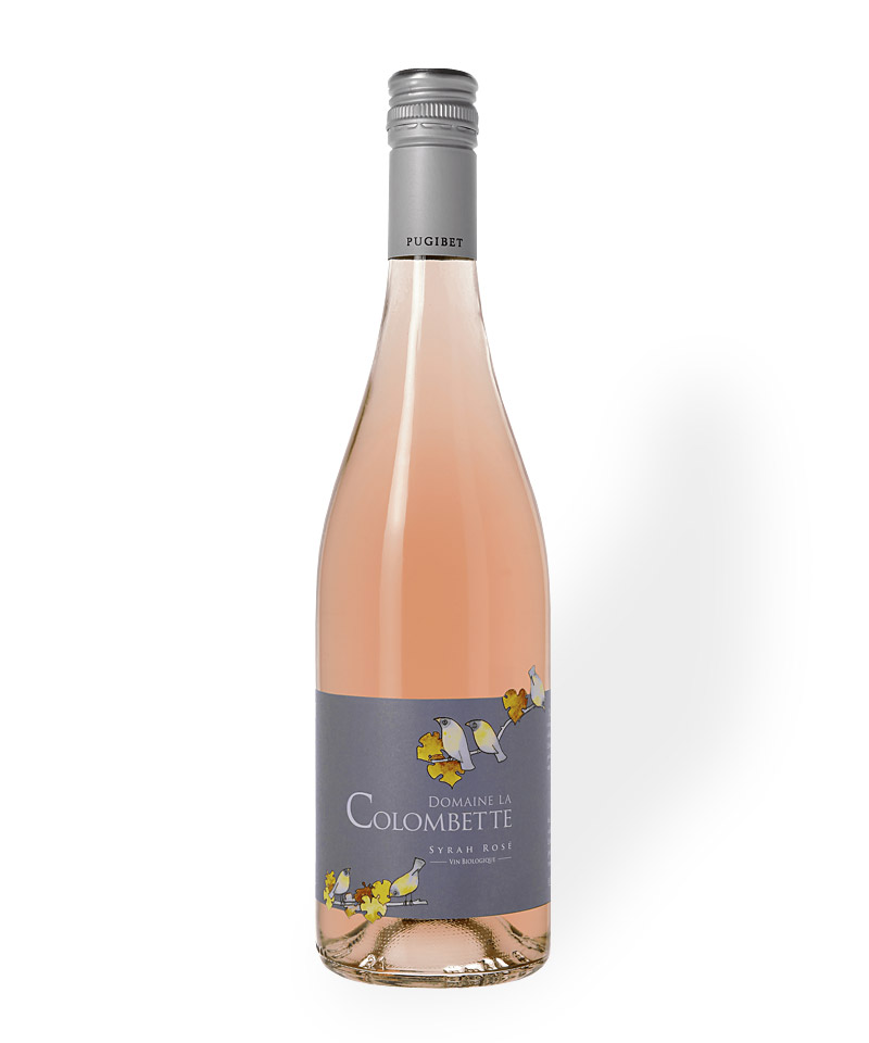 I.G.P. COLOMBETTE Syrah - Weine Europa - aus Rosé *Bioanbau*